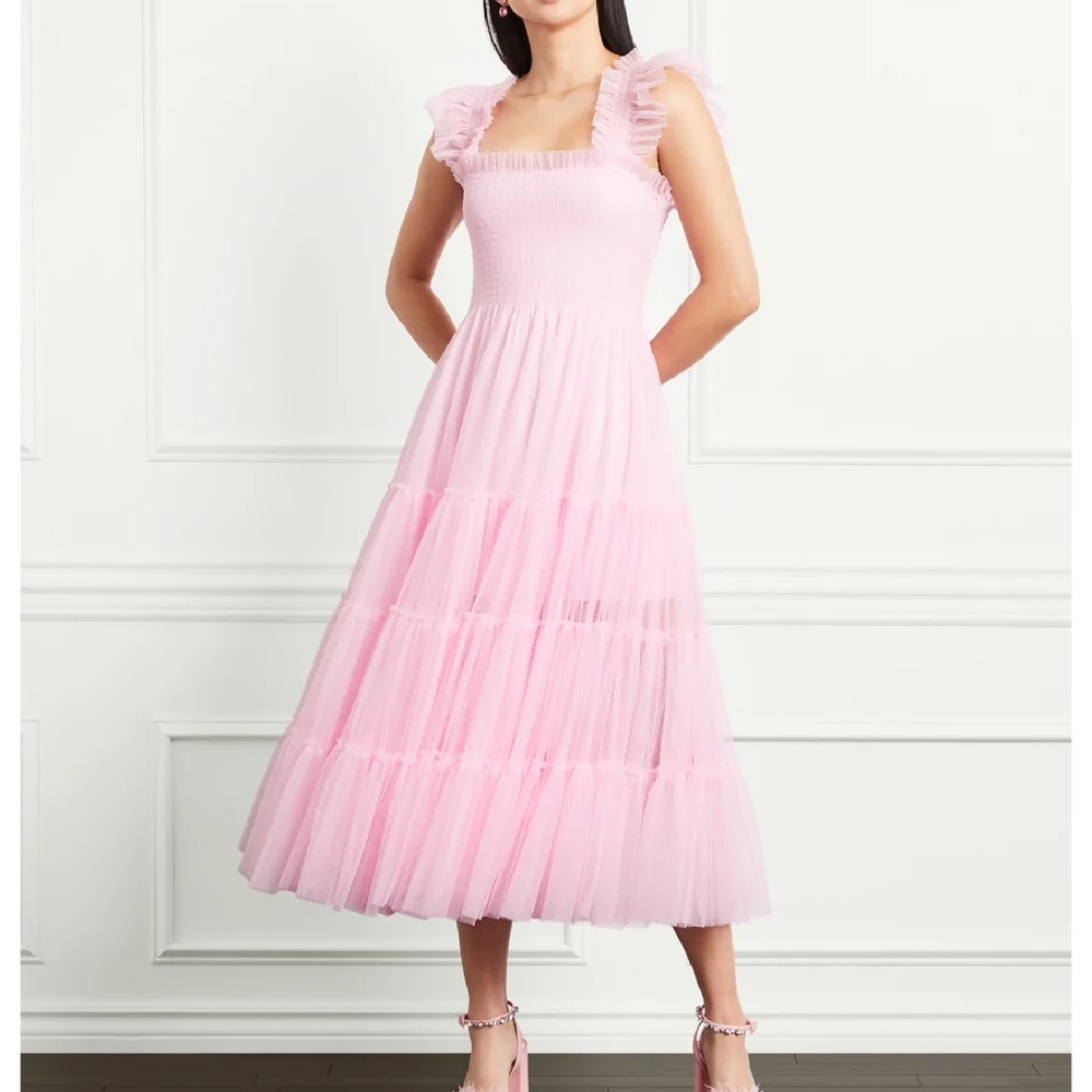 Hill House Home pink tulle Ellie Collector’s edition size XS NWT